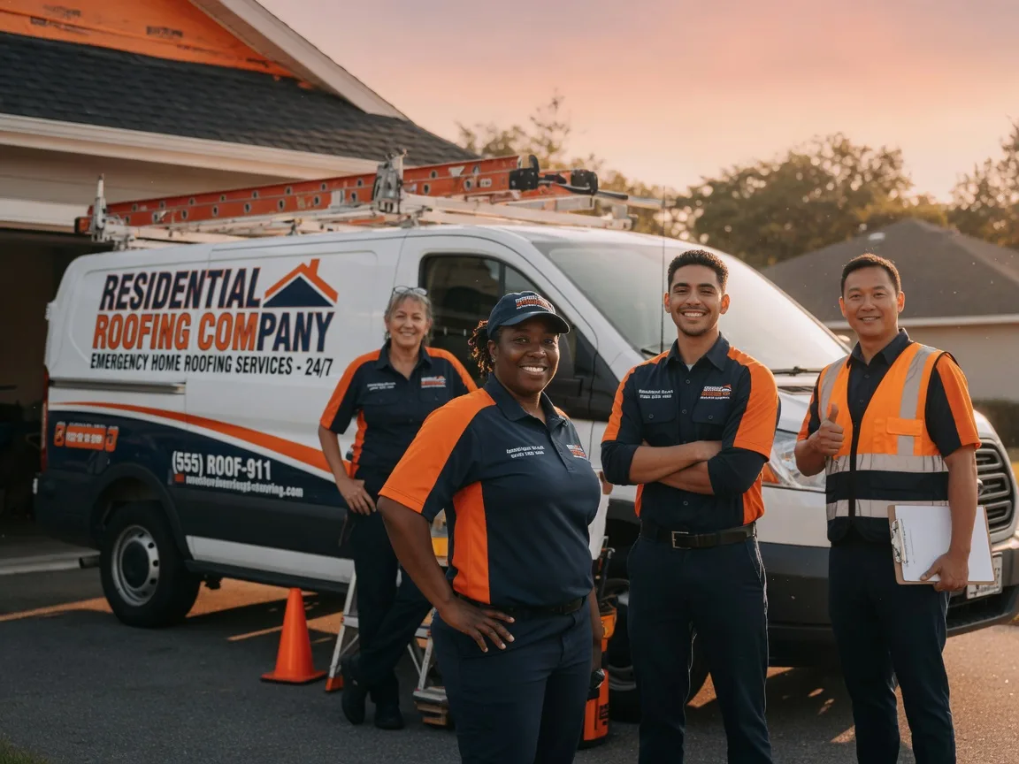 Emergency Roof Repair company in West Point, IL