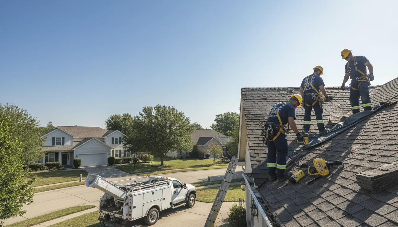 Emergency Roof Repair in West Point, IL near me